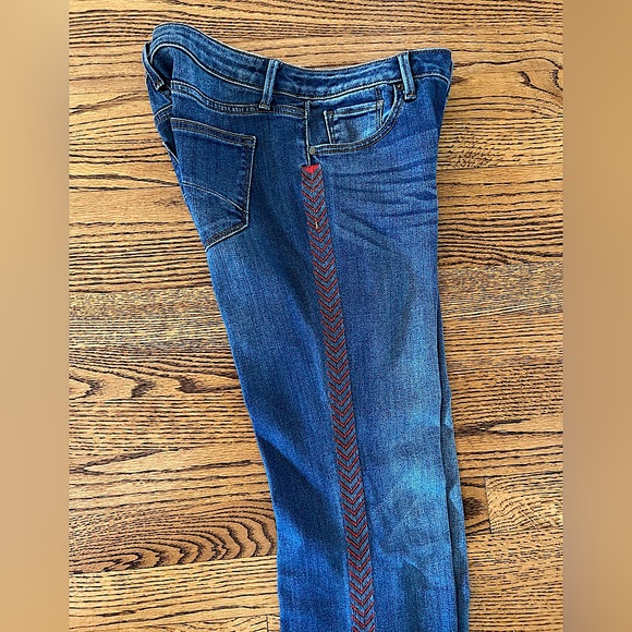 Driftwood Kelly Red Arrow Bootcut Jeans, 26 - Picture 10 of 15